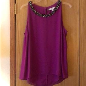 Jennifer Lopez Jeweled top. Size 2x